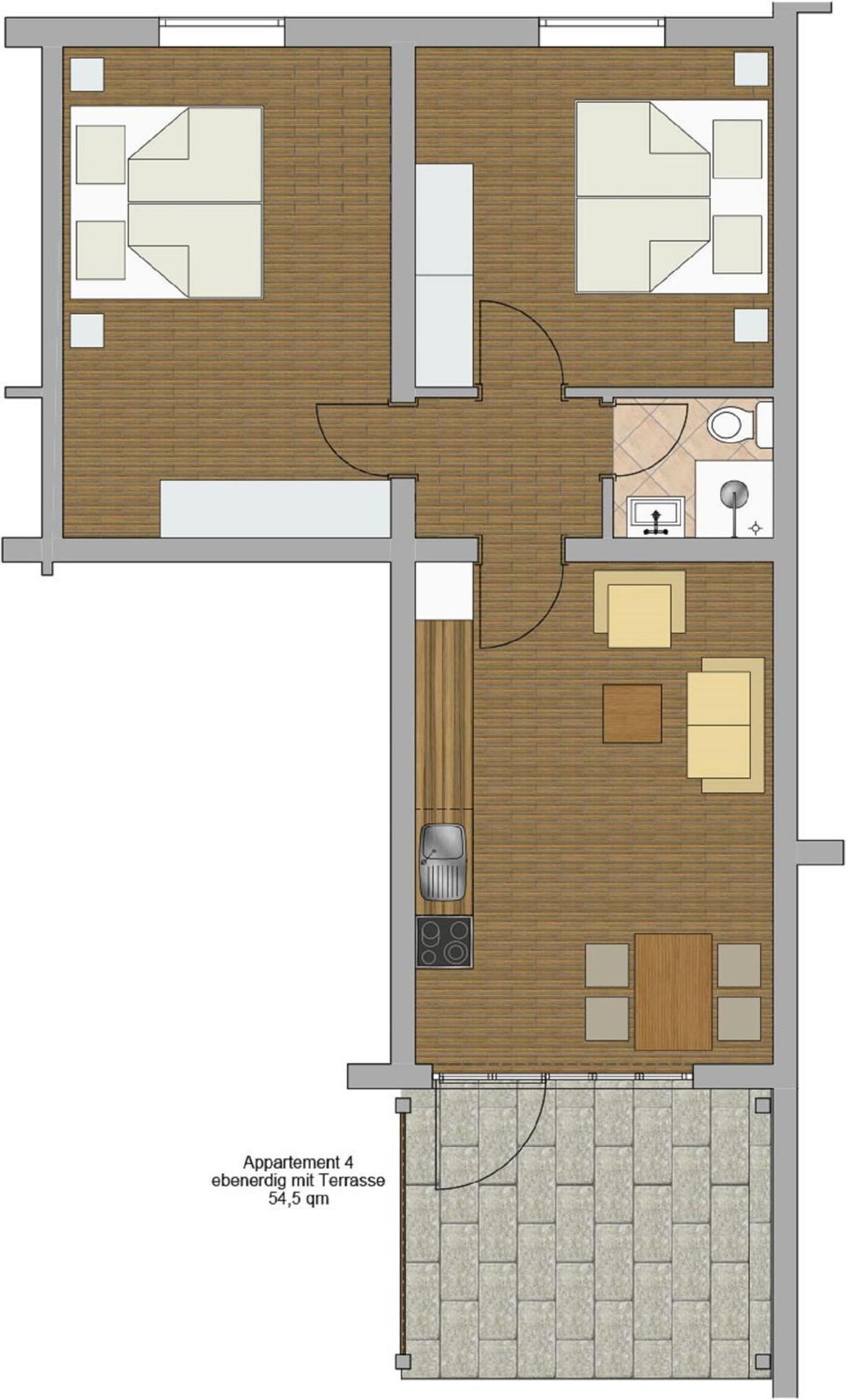 Aparthotel Seehof Sierksdorf Zimmer foto