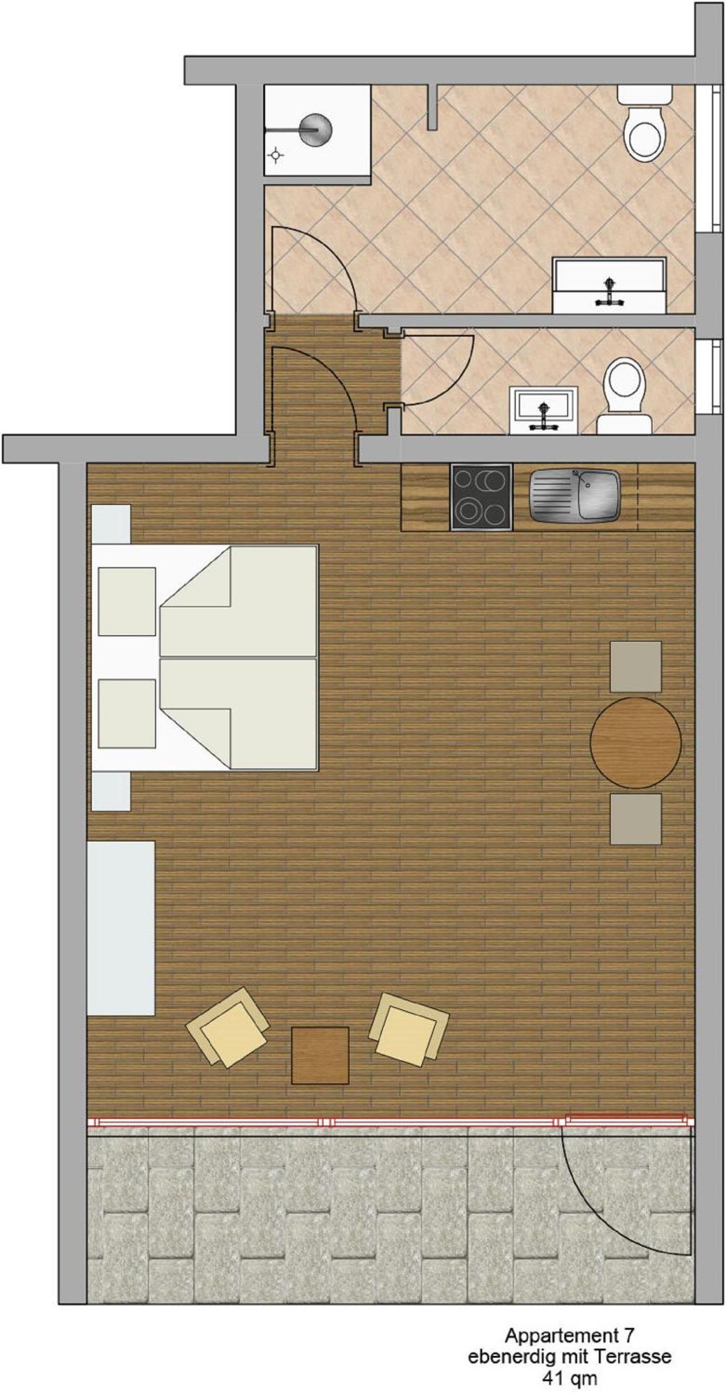 Aparthotel Seehof Sierksdorf Zimmer foto