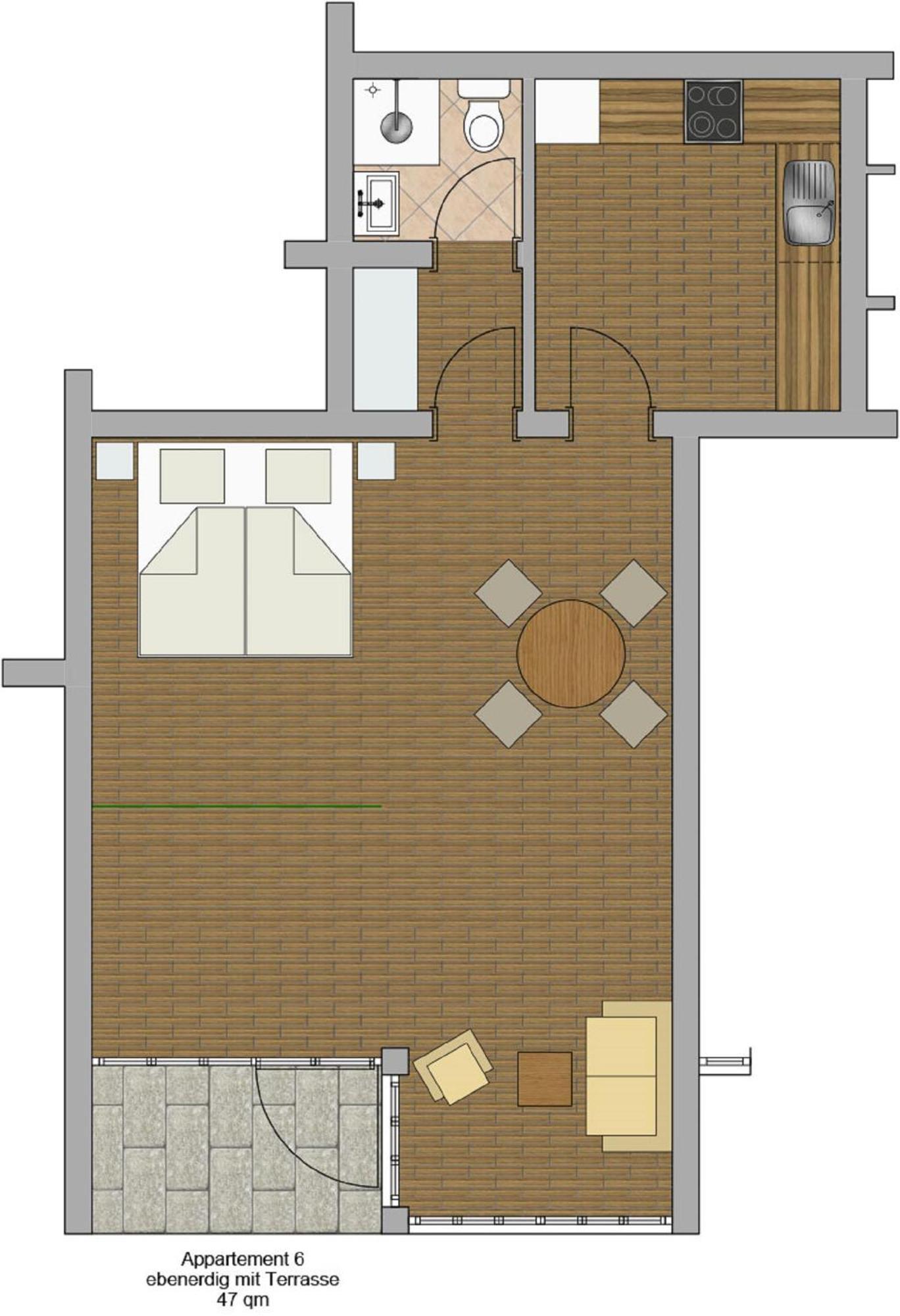 Aparthotel Seehof Sierksdorf Zimmer foto