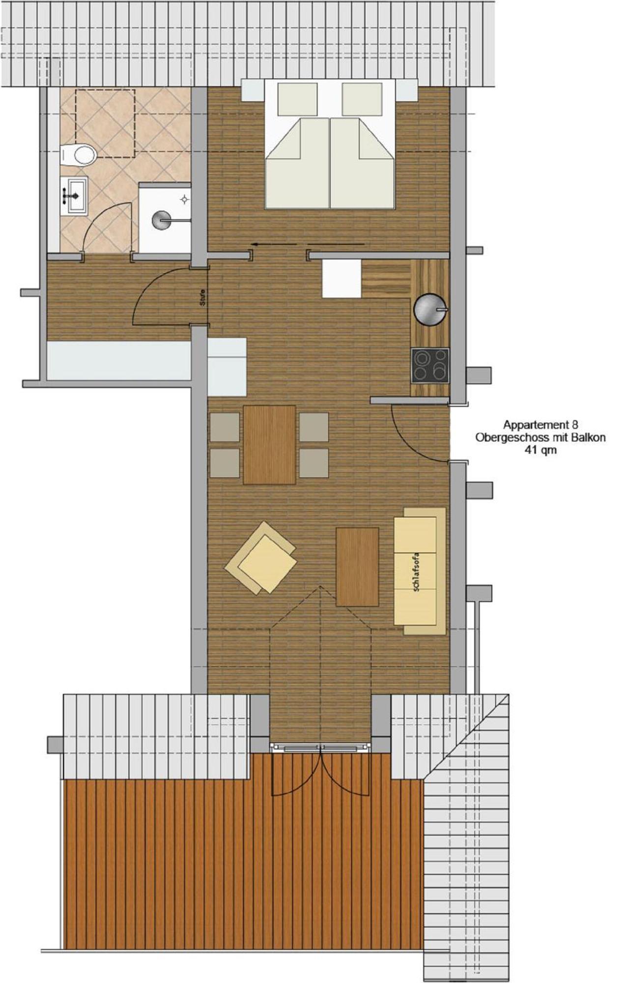 Aparthotel Seehof Sierksdorf Zimmer foto