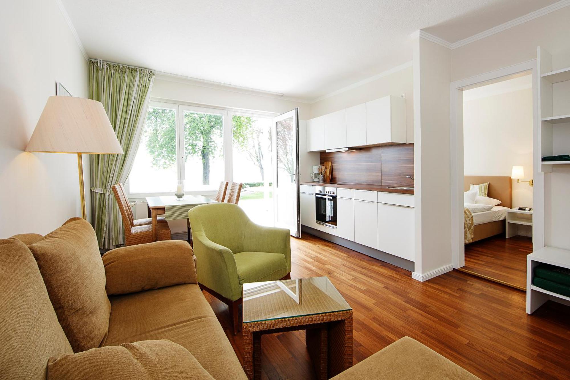 Aparthotel Seehof Sierksdorf Zimmer foto